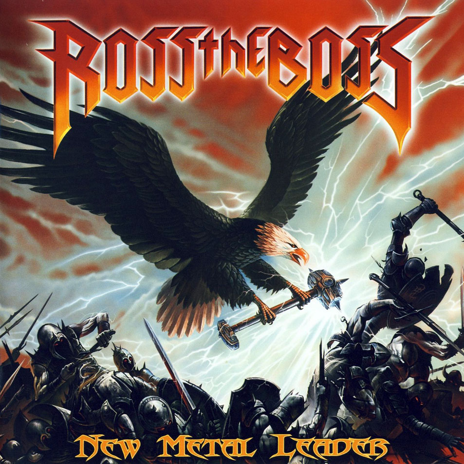 Cartula Frontal de Ross The Boss - New Metal Leader