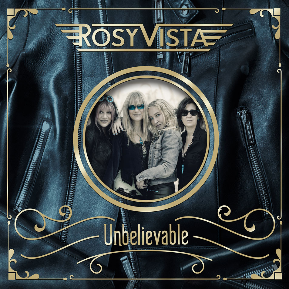 Cartula Frontal de Rosy Vista - Unbelievable