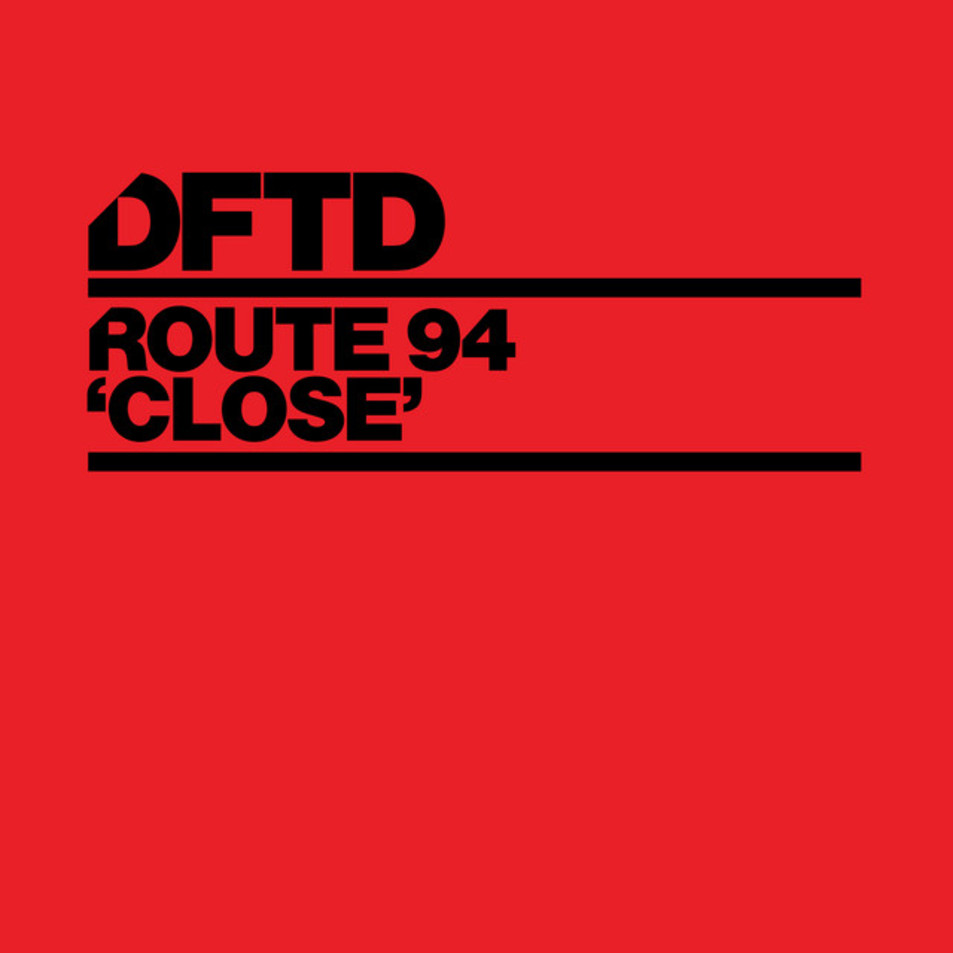 Cartula Frontal de Route 94 - Close (Cd Single)