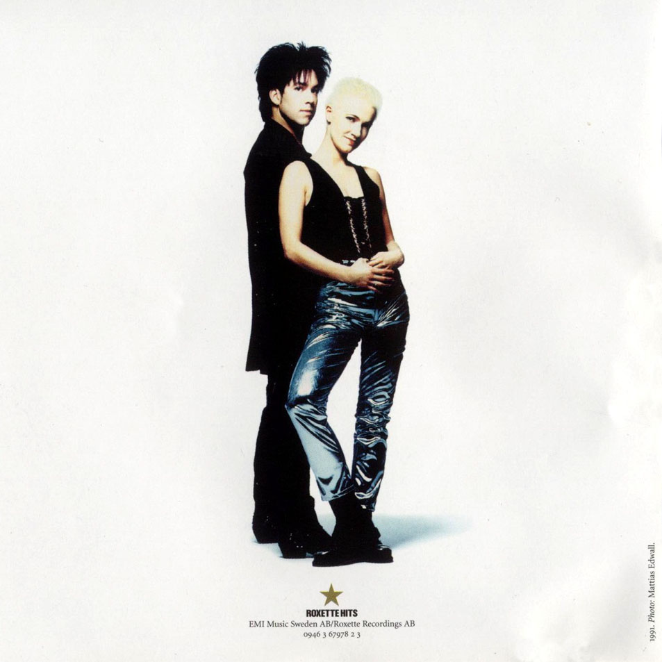 Cartula Interior Frontal de Roxette - A Collection Of Roxette Hits Their 20 Greatest Songs!
