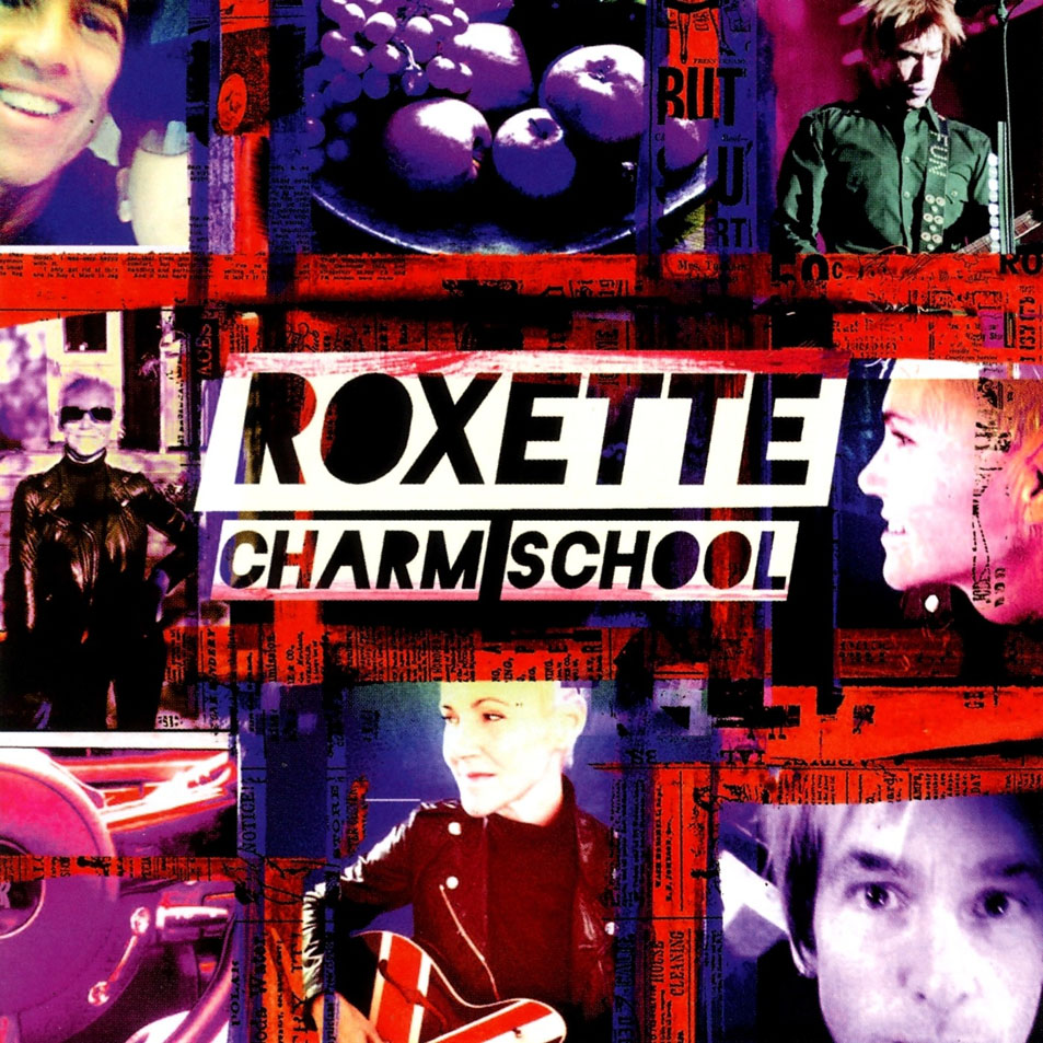 Cartula Frontal de Roxette - Charm School