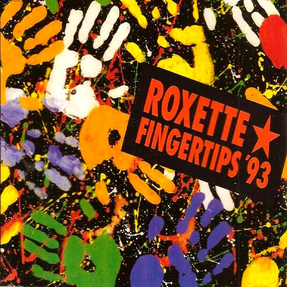 Cartula Frontal de Roxette - Fingertips (Cd Single)