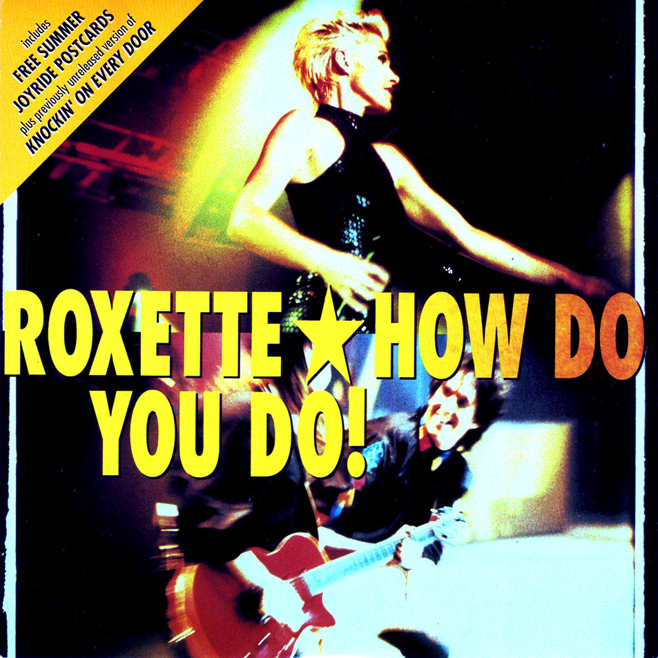 Cartula Frontal de Roxette - How Do You Do! (Cd Single)