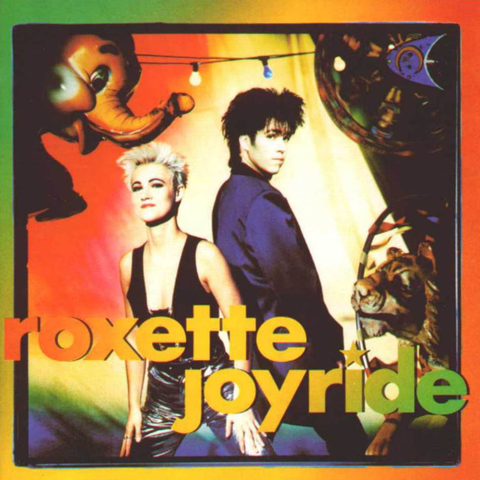 Cartula Frontal de Roxette - Joyride