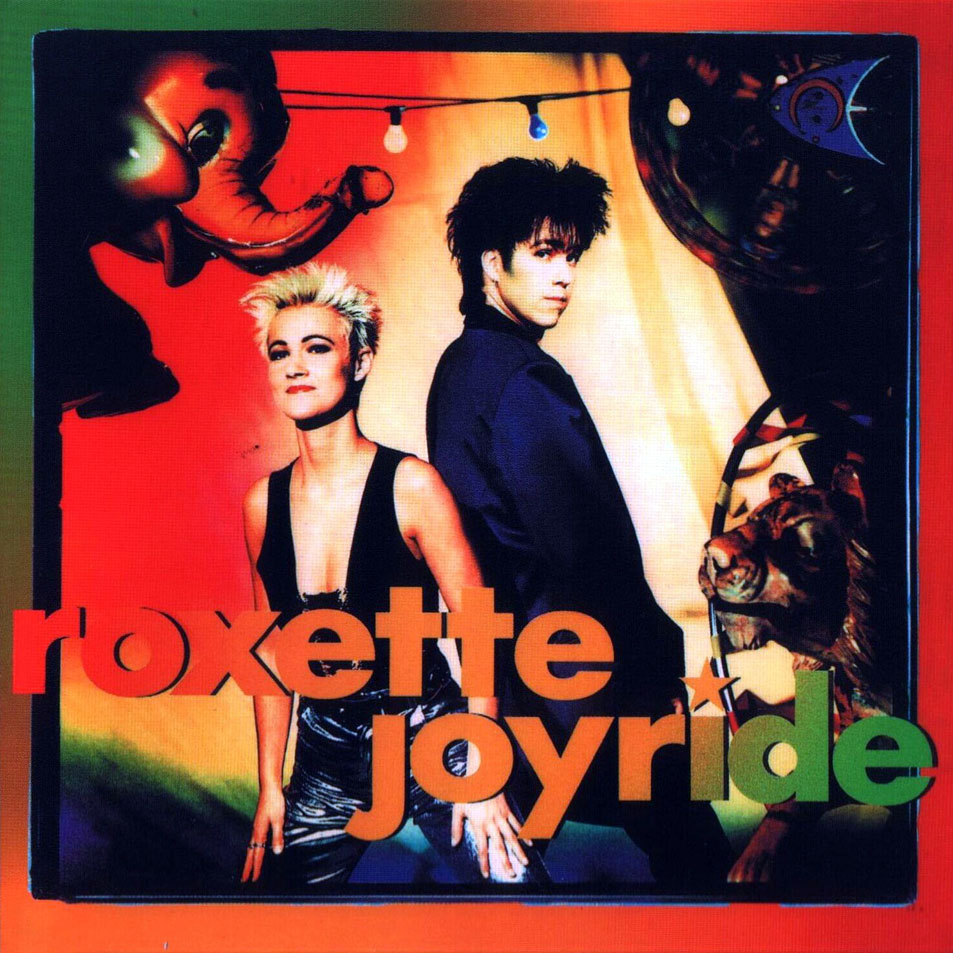 Cartula Frontal de Roxette - Joyride (2009)