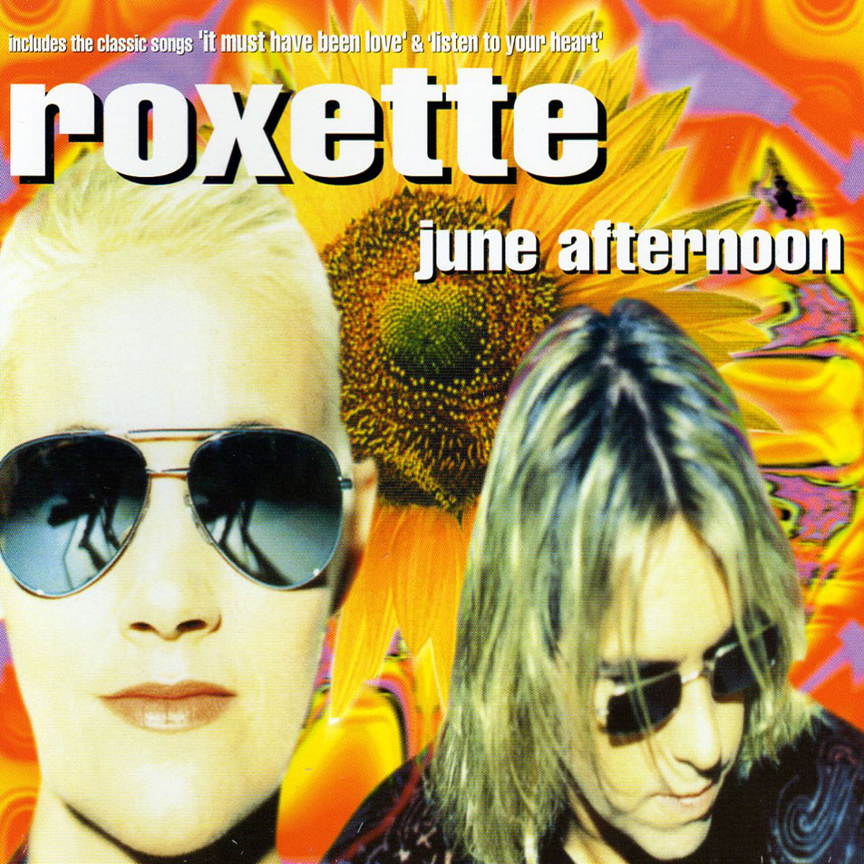 Cartula Frontal de Roxette - June Afternoon (Cd Single)