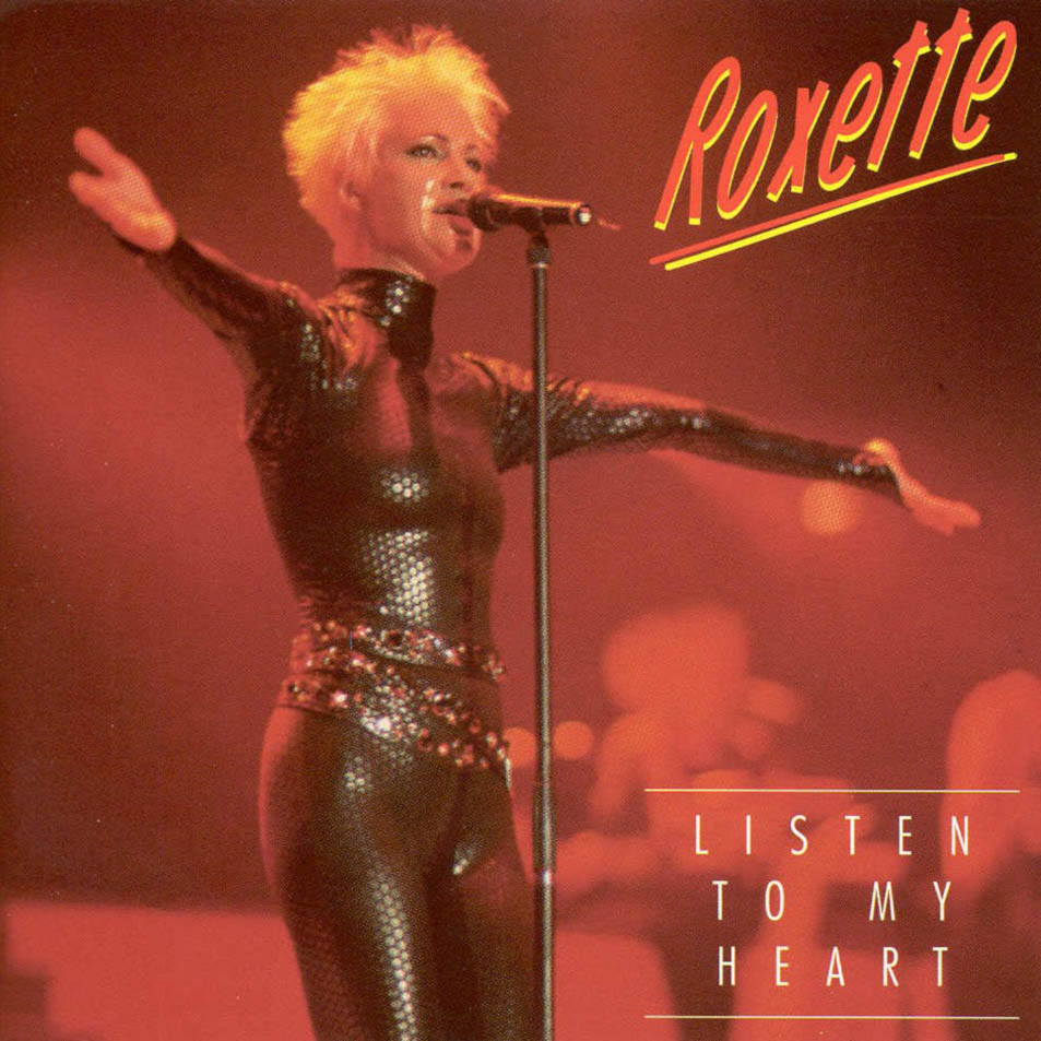 Cartula Frontal de Roxette - Listen To My Heart
