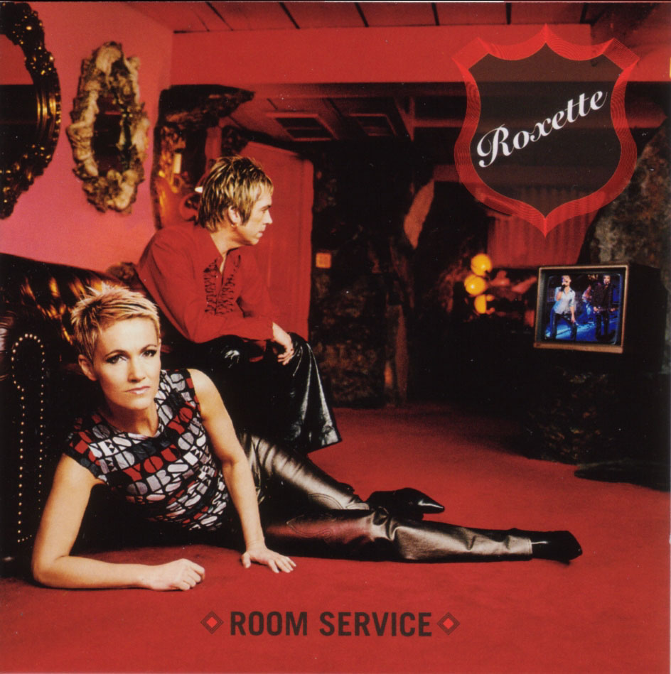 Cartula Frontal de Roxette - Room Service