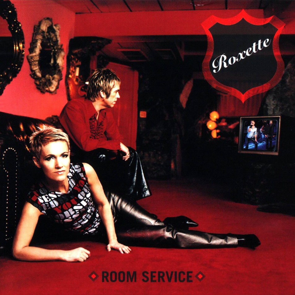 Cartula Frontal de Roxette - Room Service (2009)