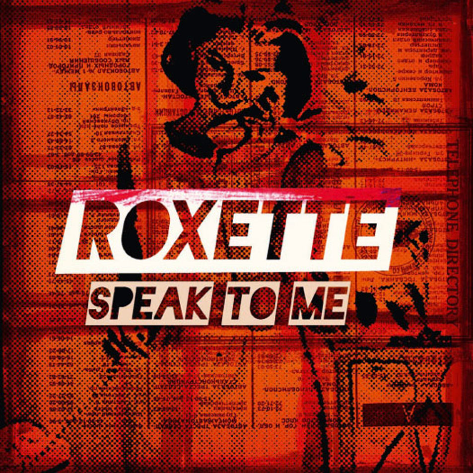 Cartula Frontal de Roxette - Speak To Me (Cd Single)