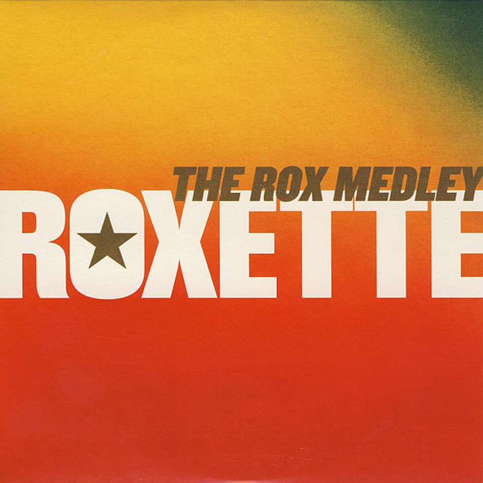 Cartula Frontal de Roxette - The Rox Medley (Cd Single)