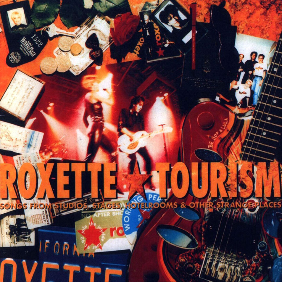 Cartula Frontal de Roxette - Tourism (2009)