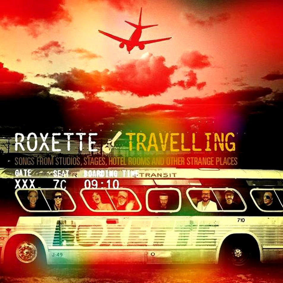 Cartula Frontal de Roxette - Travelling