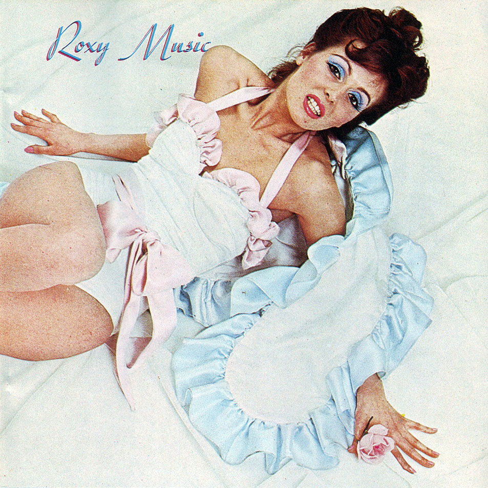 Cartula Frontal de Roxy Music - Roxy Music