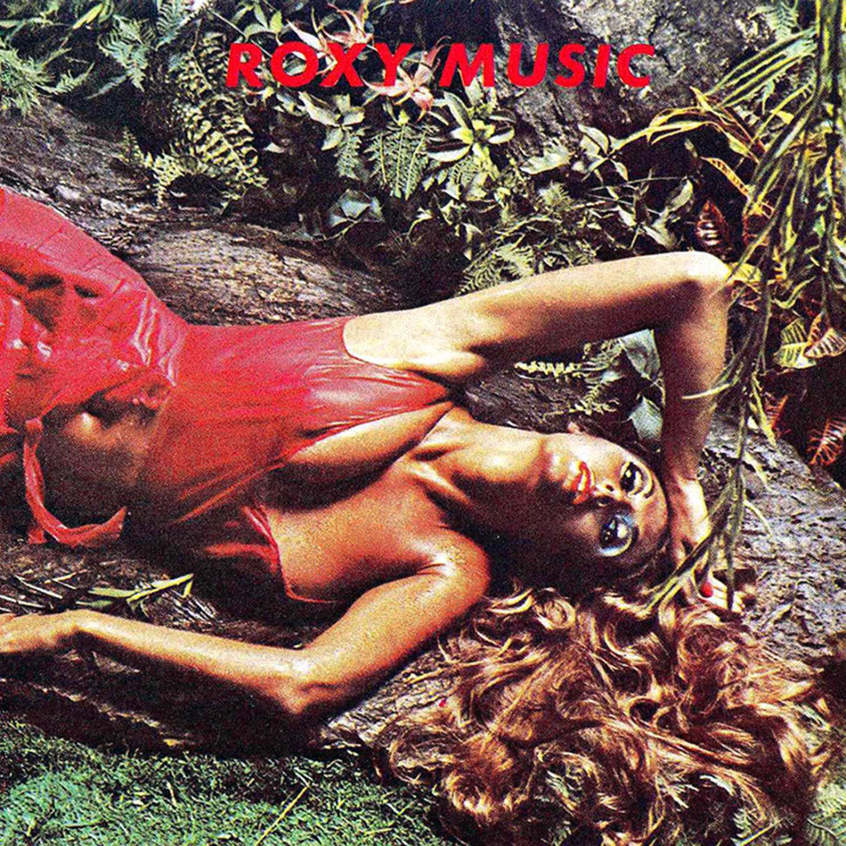 Cartula Frontal de Roxy Music - Stranded