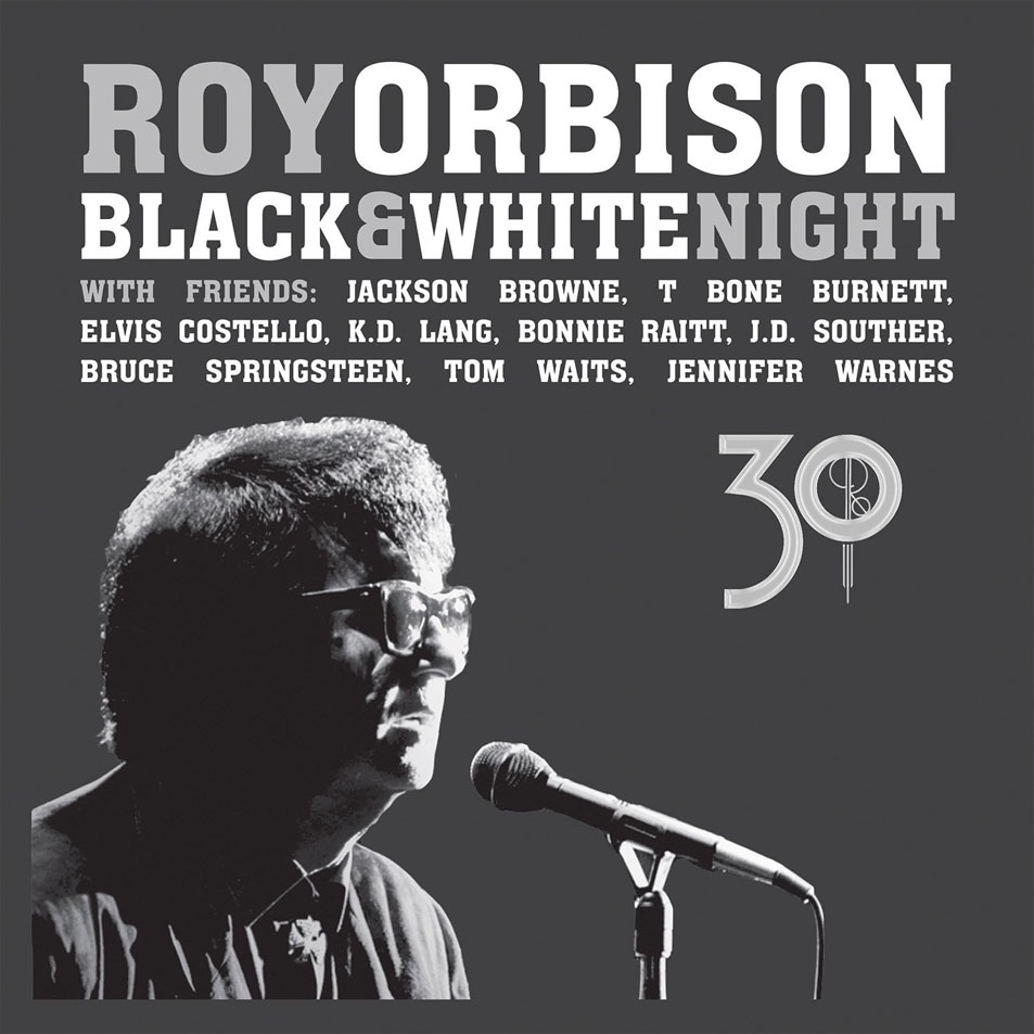 Cartula Frontal de Roy Orbison - Black & White Night 30