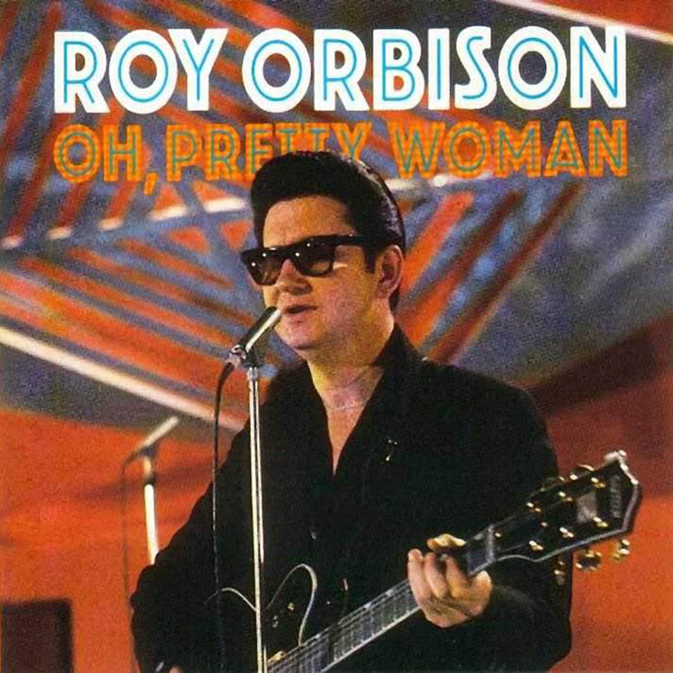 Cartula Frontal de Roy Orbison - Oh, Pretty Woman