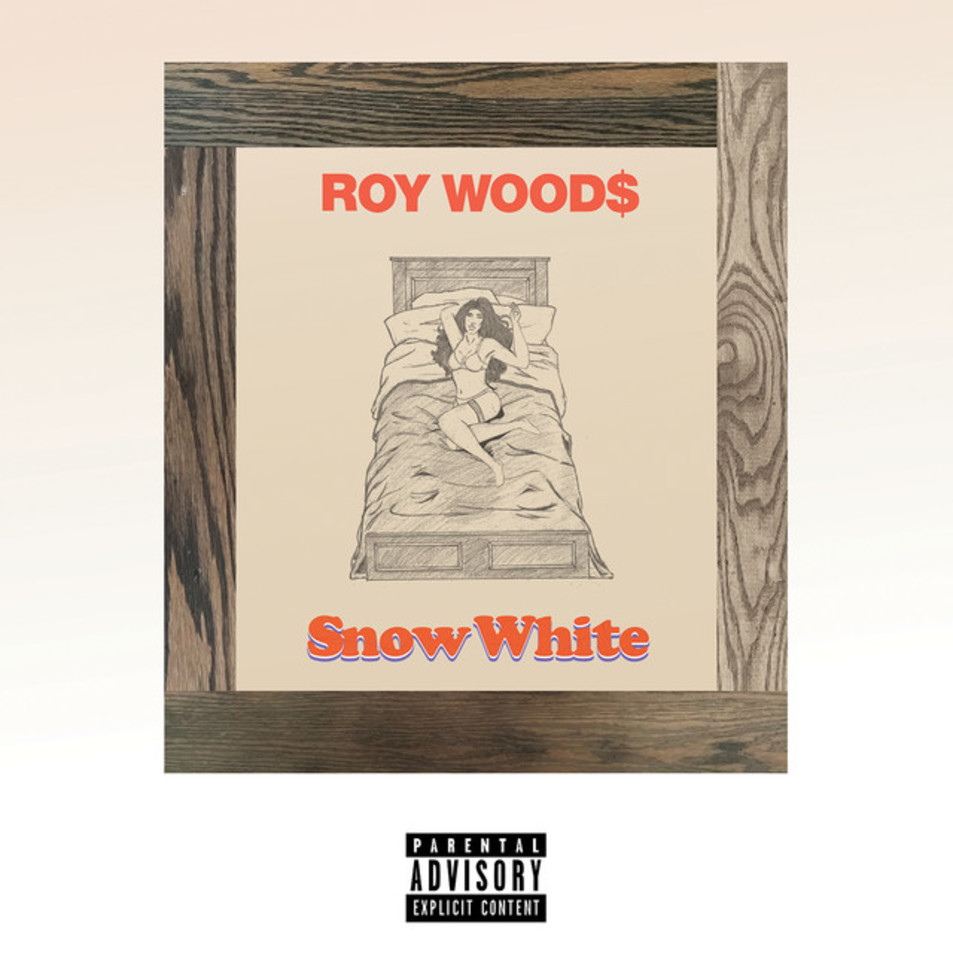 Cartula Frontal de Roy Woods - Snow White (Cd Single)