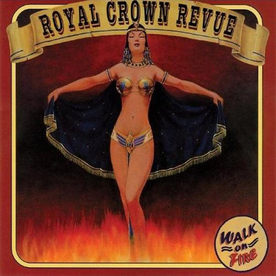 Cartula Frontal de Royal Crown Revue - Walk On Fire