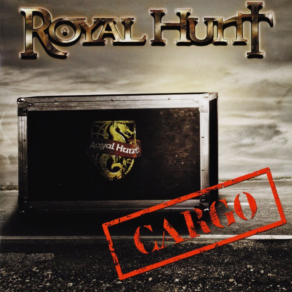 Cartula Frontal de Royal Hunt - Cargo