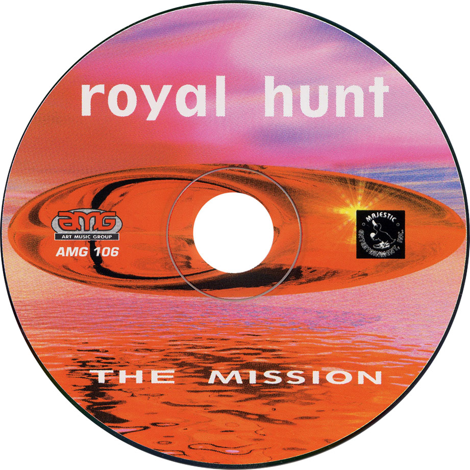 Cartula Cd de Royal Hunt - The Mission (2003)