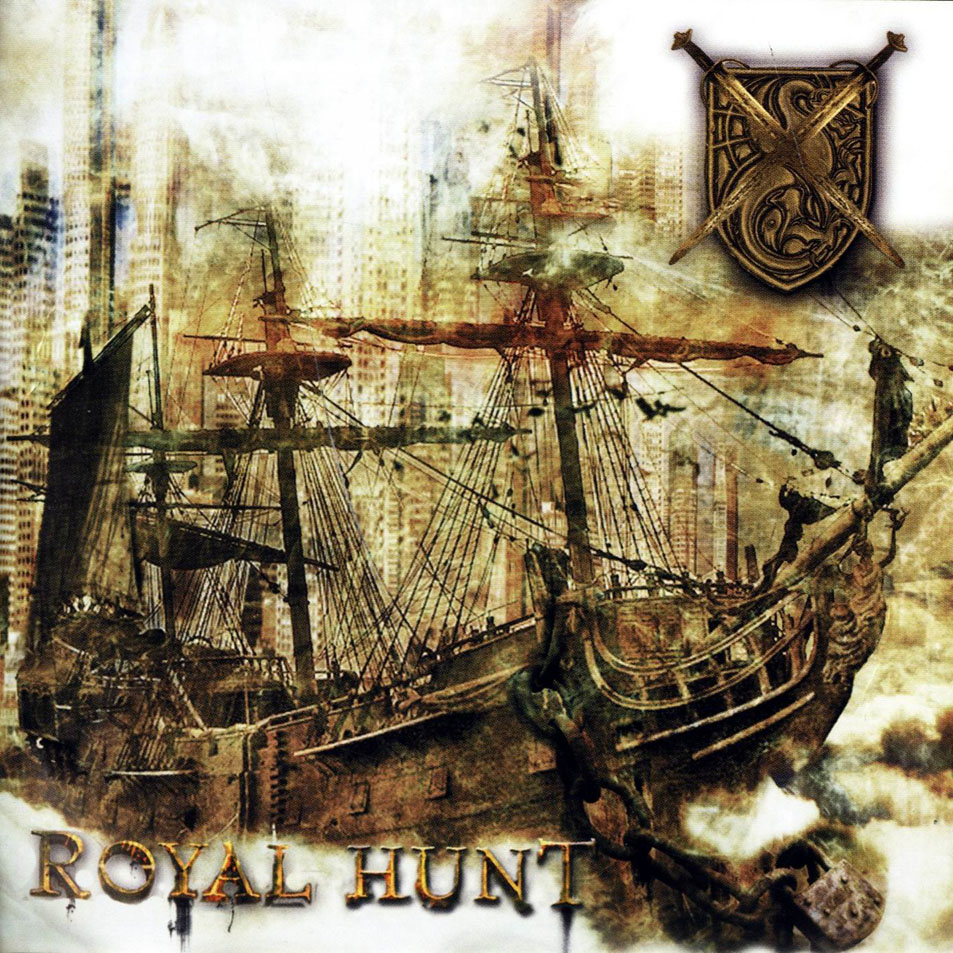 Cartula Frontal de Royal Hunt - X