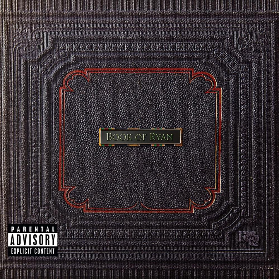 Cartula Frontal de Royce Da 5'9 - Book Of Ryan
