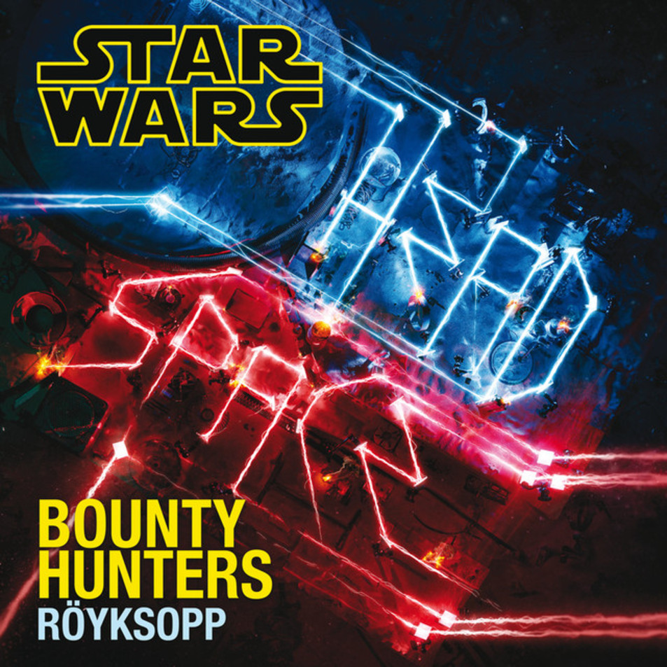 Cartula Frontal de Ryksopp - Bounty Hunters (Cd Single)
