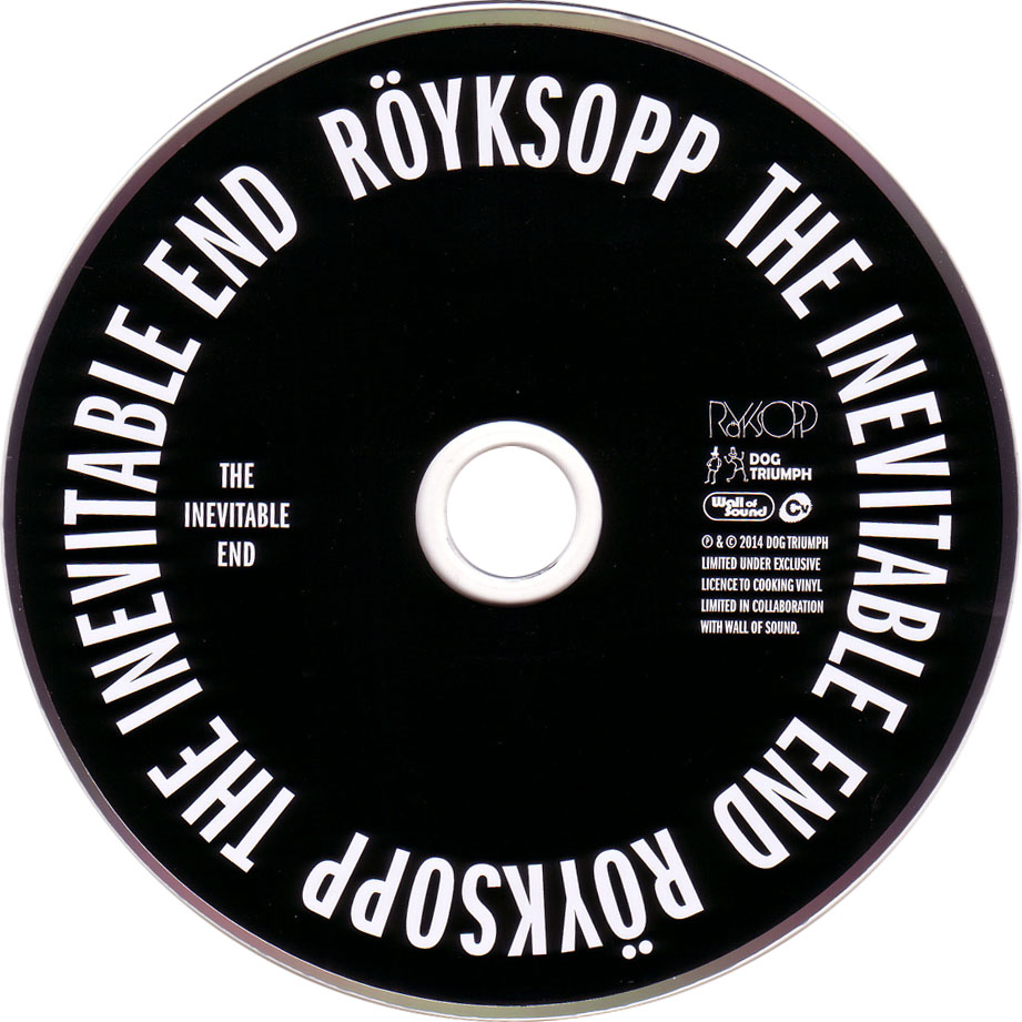 Cartula Cd1 de Royksopp - The Inevitable End