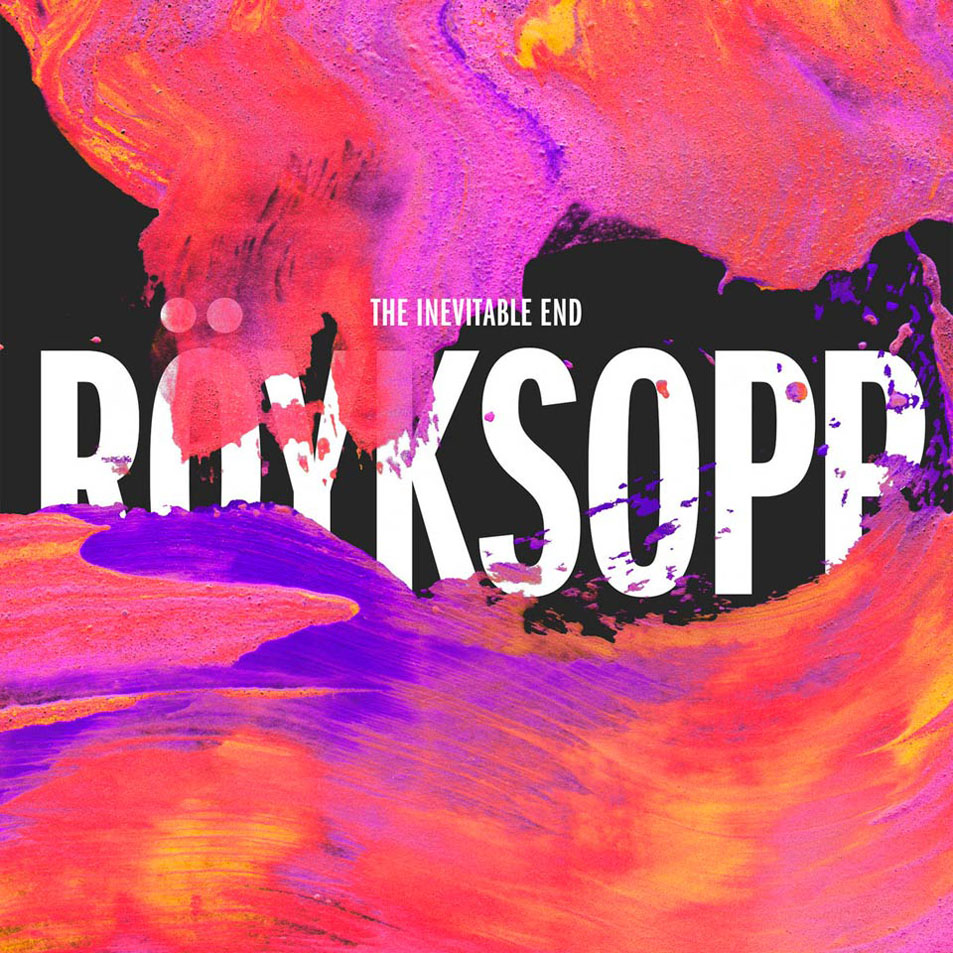 Cartula Frontal de Royksopp - The Inevitable End