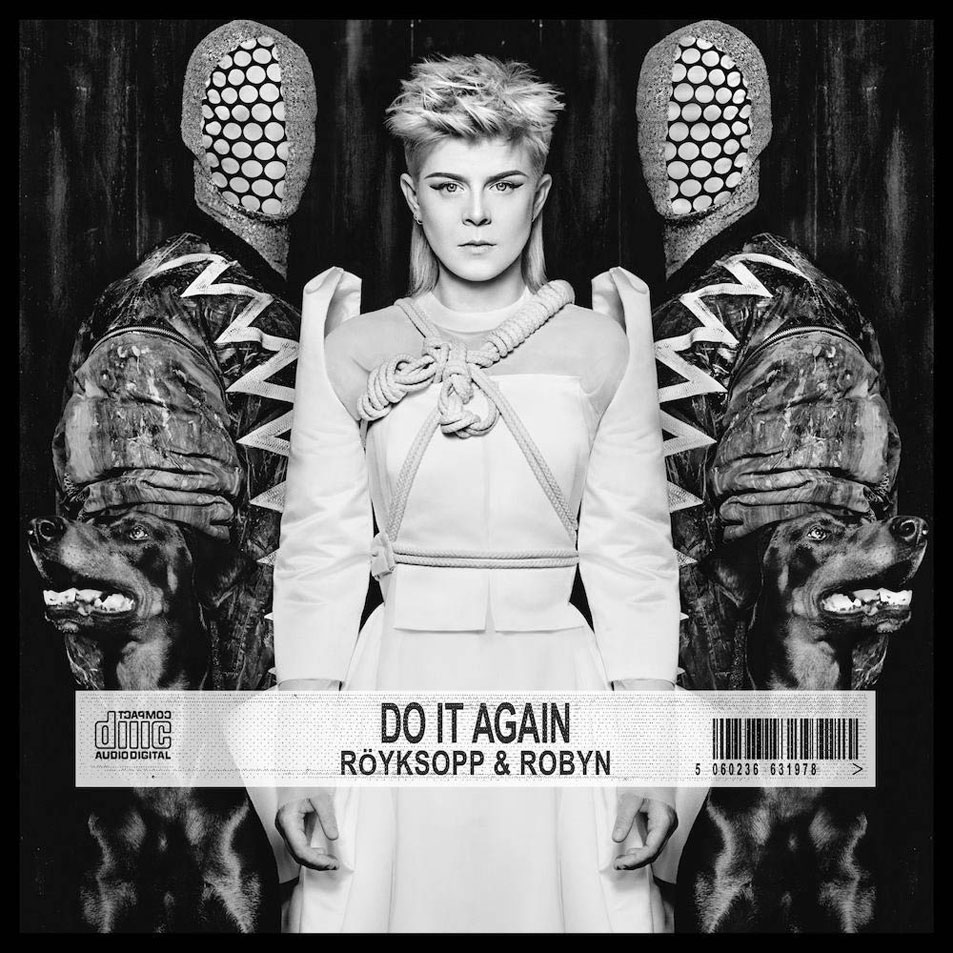Cartula Frontal de Ryksopp & Robyn - Do It Again (Ep)