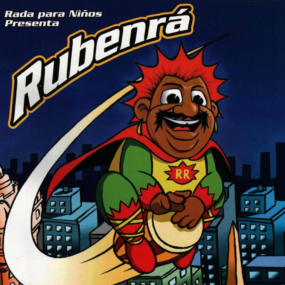 Cartula Frontal de Ruben Rada - Rubenra