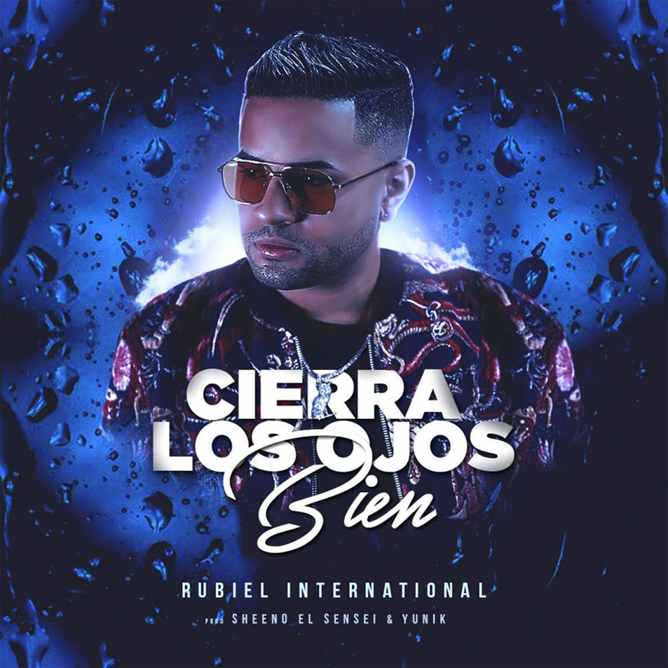 Cartula Frontal de Rubiel International - Cierra Los Ojos Bien (Cd Single)