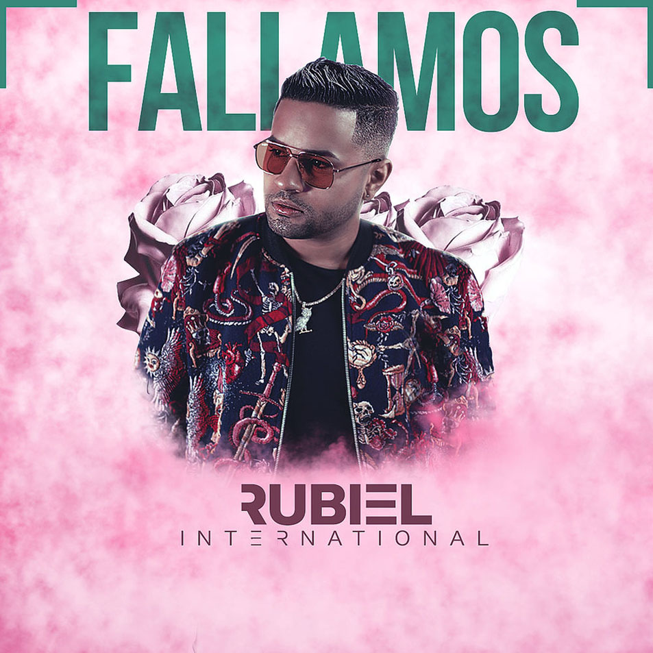 Cartula Frontal de Rubiel International - Fallamos (Cd Single)