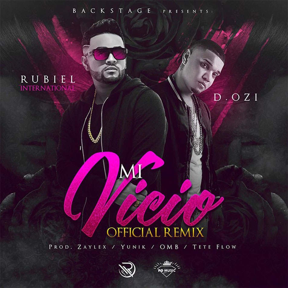 Cartula Frontal de Rubiel International - Mi Vicio (Featuring D.ozi) (Remix) (Cd Single)