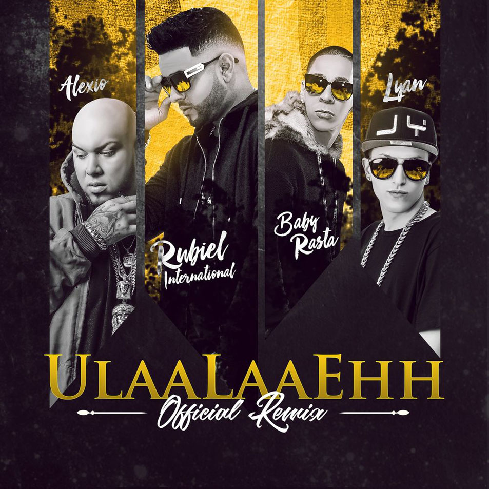 Cartula Frontal de Rubiel International - Ulaalaaehh (Featuring Baby Rasta, Alexio & Lyan) (Remix) (Cd Single)