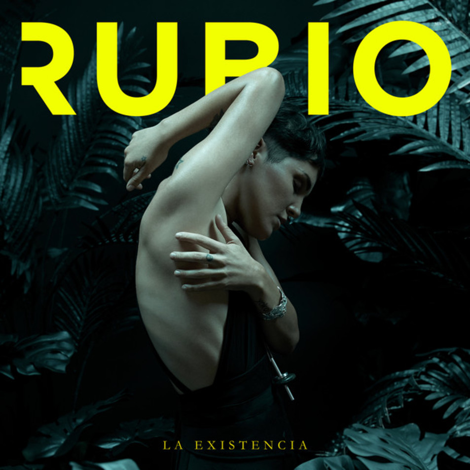 Cartula Frontal de Rubio - La Existencia (Ep)