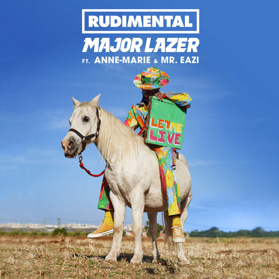 Cartula Frontal de Rudimental - Let Me Live (Featuring Major Lazer, Anne-Marie & Mr Eazi) (Cd Single)