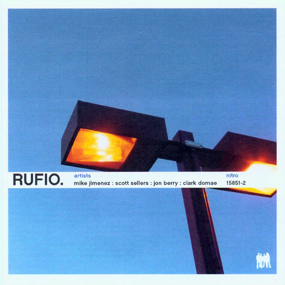 Cartula Frontal de Rufio - Rufio (Ep)