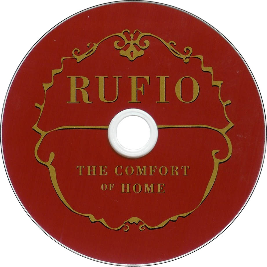 Cartula Cd de Rufio - The Comfort Of Home