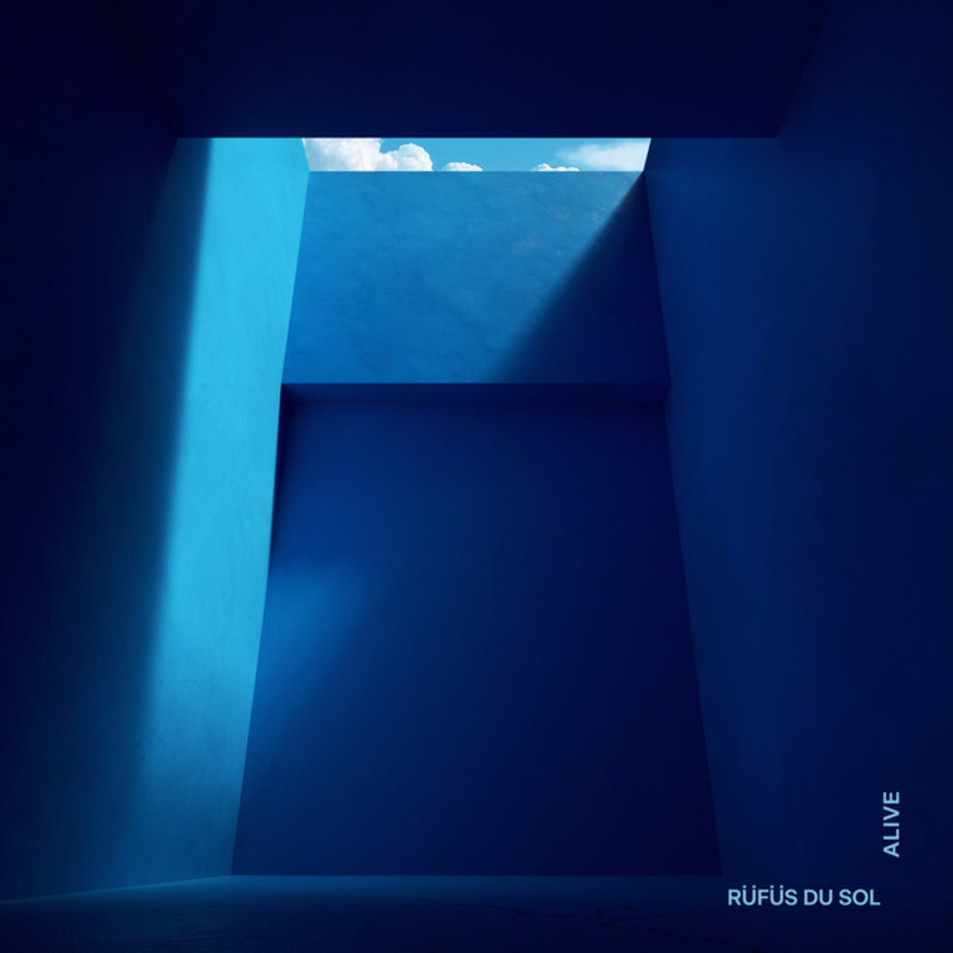 Cartula Frontal de Rfs Du Sol - Alive (Cd Single)