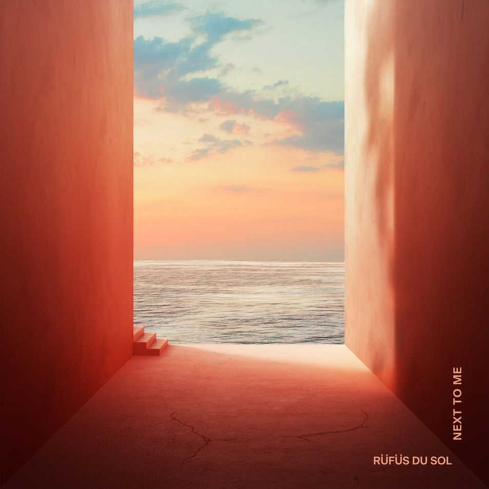 Cartula Frontal de Rfs Du Sol - Next To Me (Cd Single)