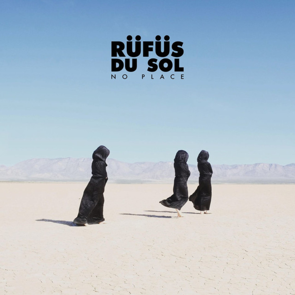 Cartula Frontal de Rfs Du Sol - No Place (Cd Single)