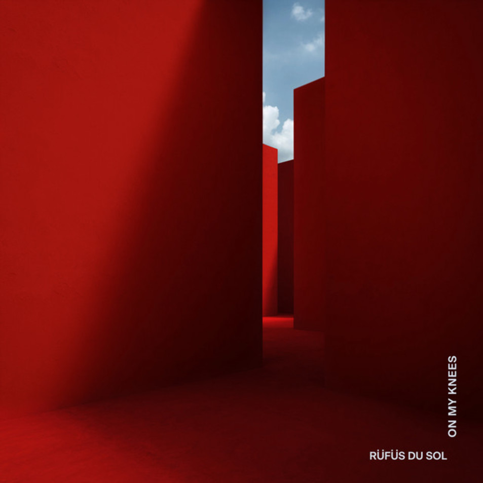Cartula Frontal de Rfs Du Sol - On My Knees (Cd Single)