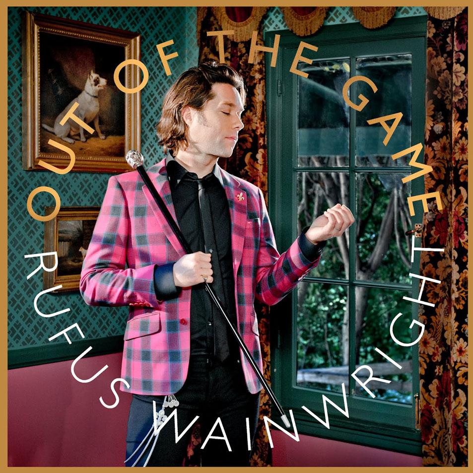 Cartula Frontal de Rufus Wainwright - Out Of The Game