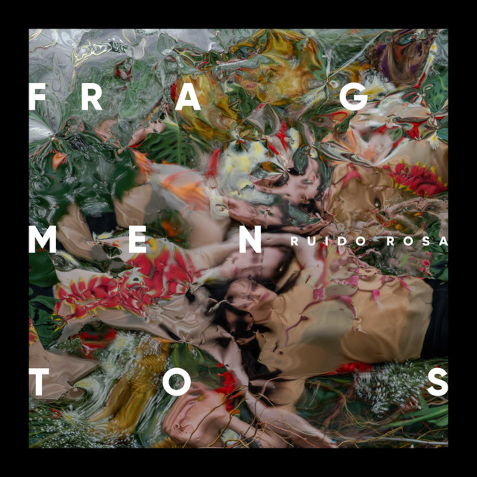 Cartula Frontal de Ruido Rosa - Fragmentos (Cd Single)