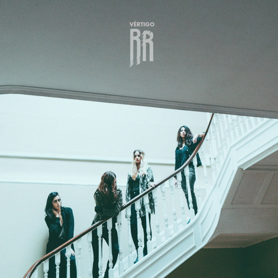 Cartula Frontal de Ruido Rosa - Vertigo (Cd Single)