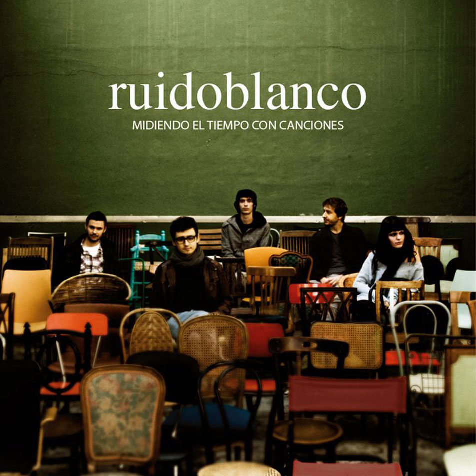 Car�tula Frontal de Ruidoblanco - Midiendo El Tiempo Con Canciones
