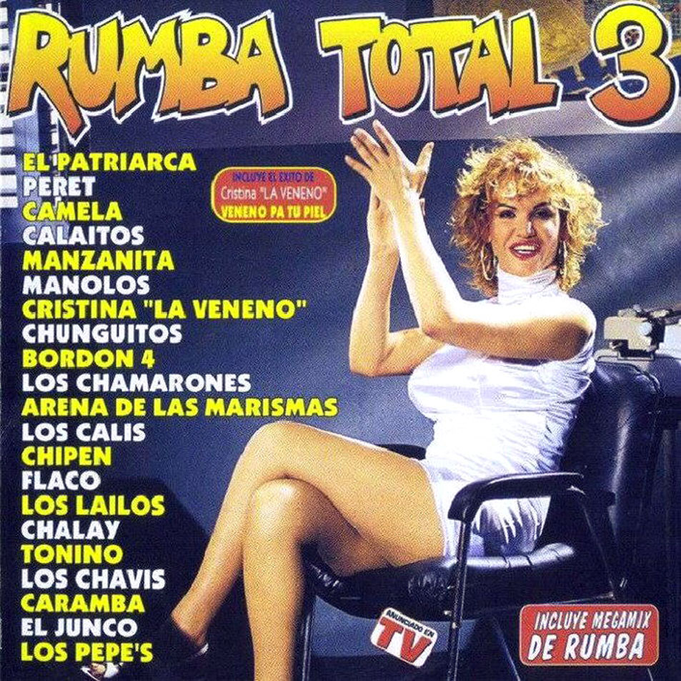 Cartula Frontal de Rumba Total 3