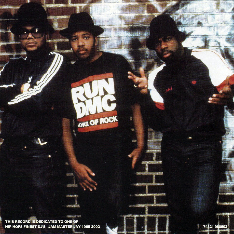 Cartula Interior Frontal de Run-D.m.c. - Greatest Hits